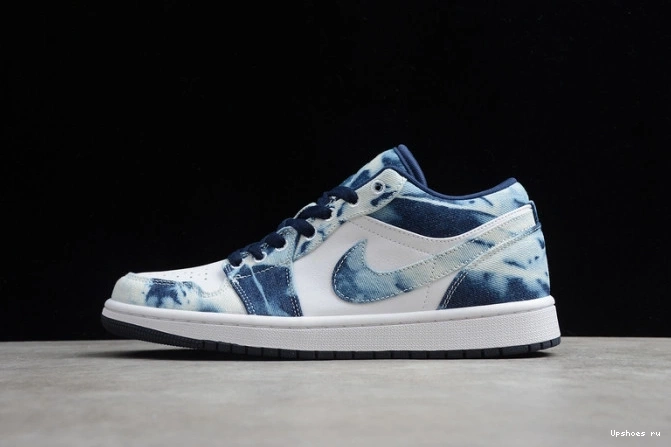 Jordan Low Washed CZ8455-100 1 Denim 0125